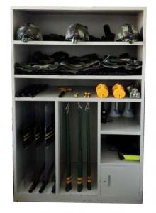 四门警用装备柜